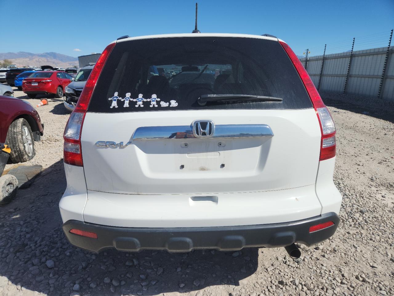 2007 Honda Cr-V Exl VIN: JHLRE38797C036793 Lot: 81109865