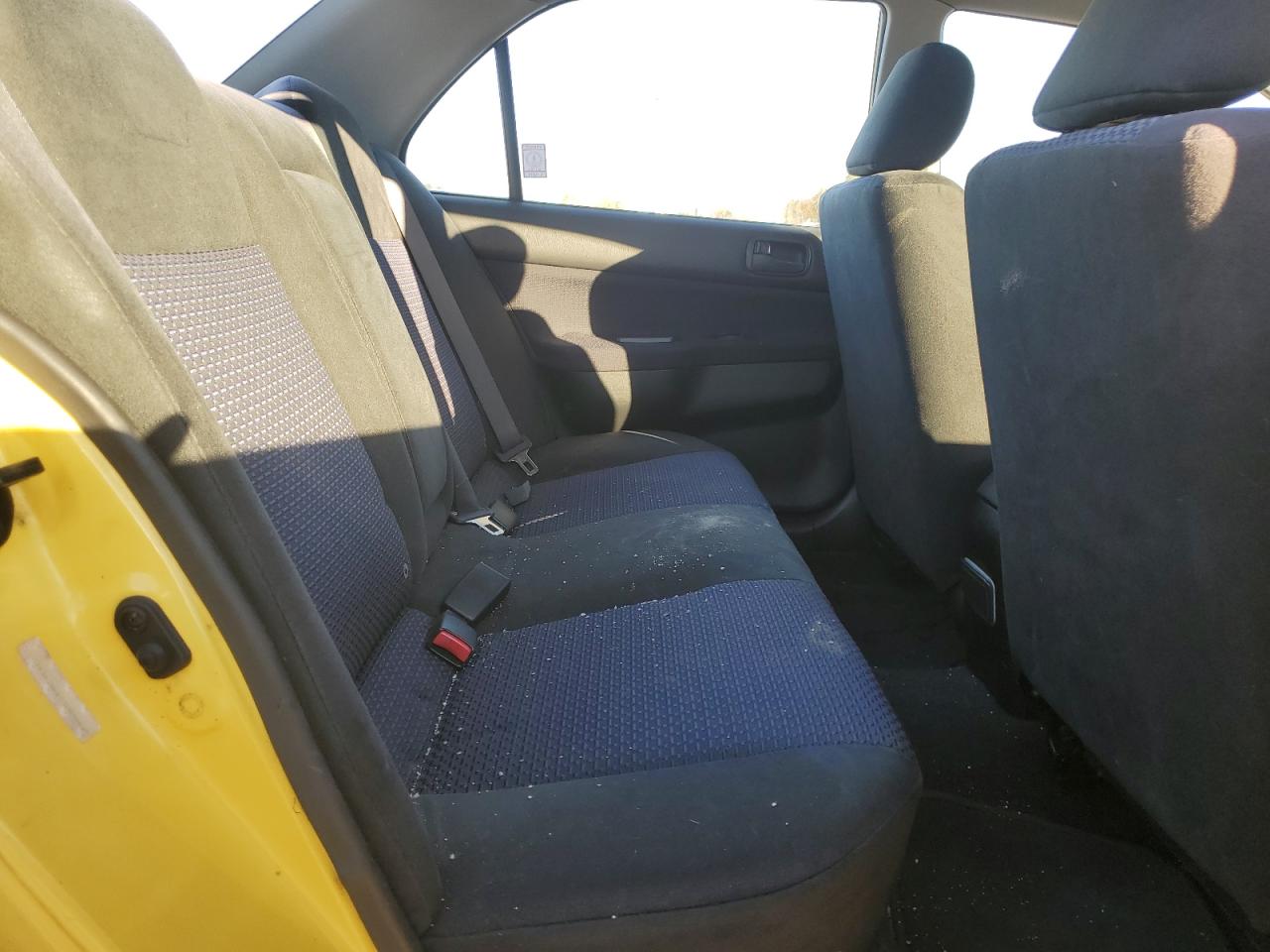 2003 Mitsubishi Lancer Oz Rally VIN: JA3AJ86E53U050620 Lot: 87201415