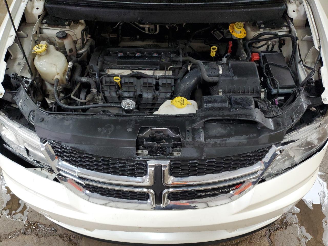 2016 Dodge Journey Se VIN: 3C4PDCAB2GT185198 Lot: 85127485