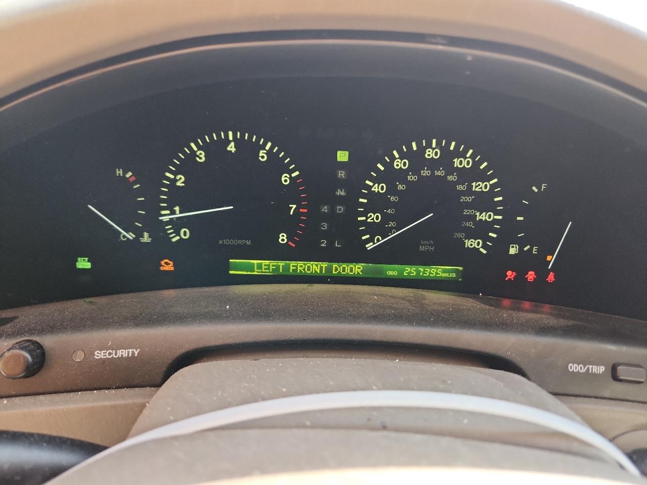 1998 Lexus Ls 400 VIN: JT8BH28F7W0121234 Lot: 85777815