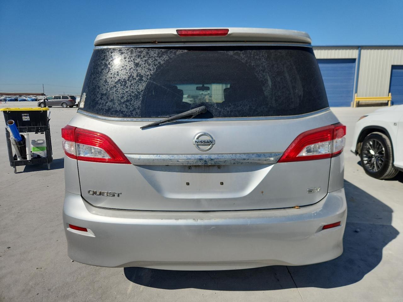 2016 Nissan Quest S VIN: JN8AE2KP6G9156498 Lot: 82466145