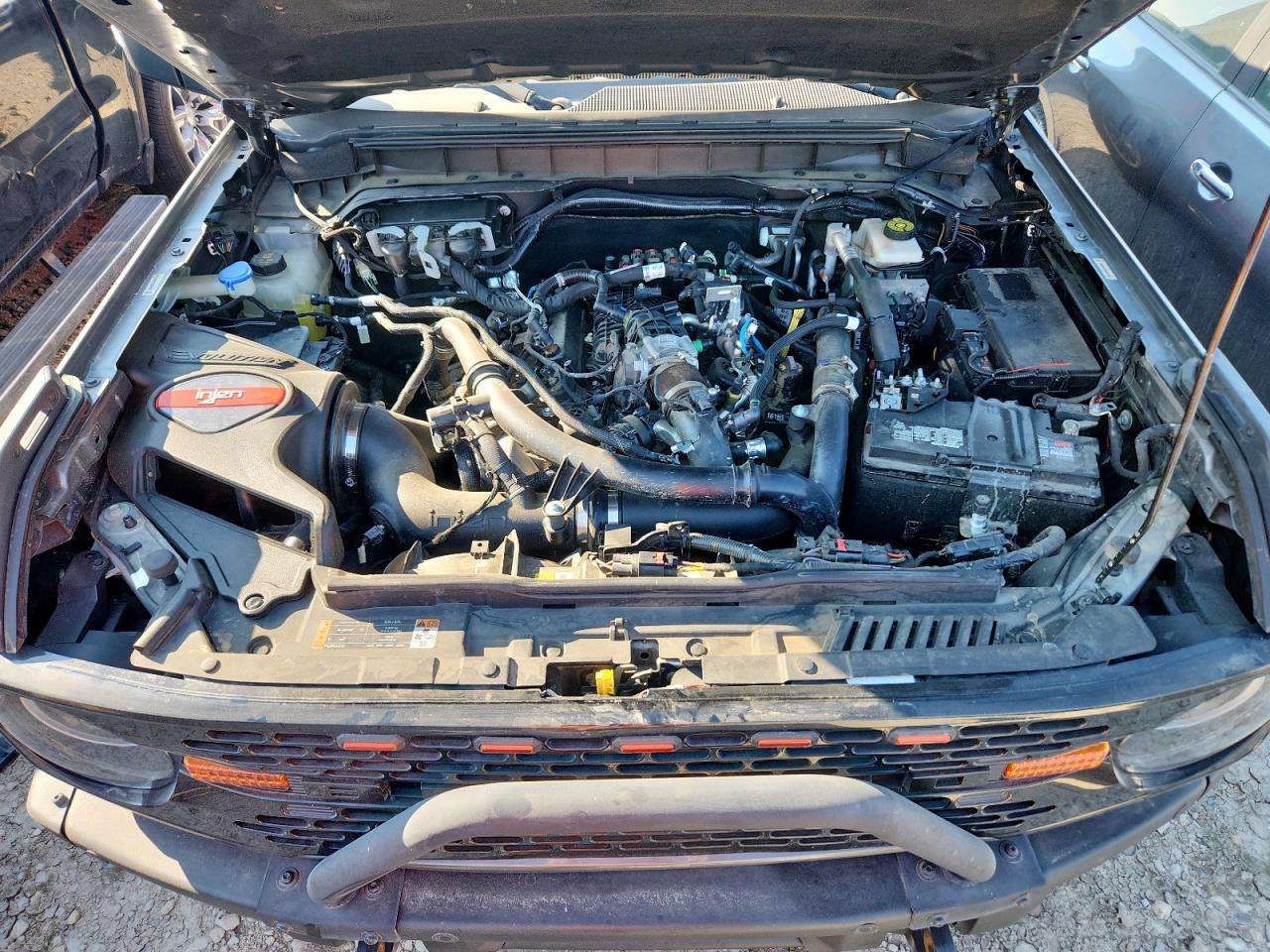 2022 Ford Bronco Base VIN: 1FMEE5DP4NLB86039 Lot: 84383745