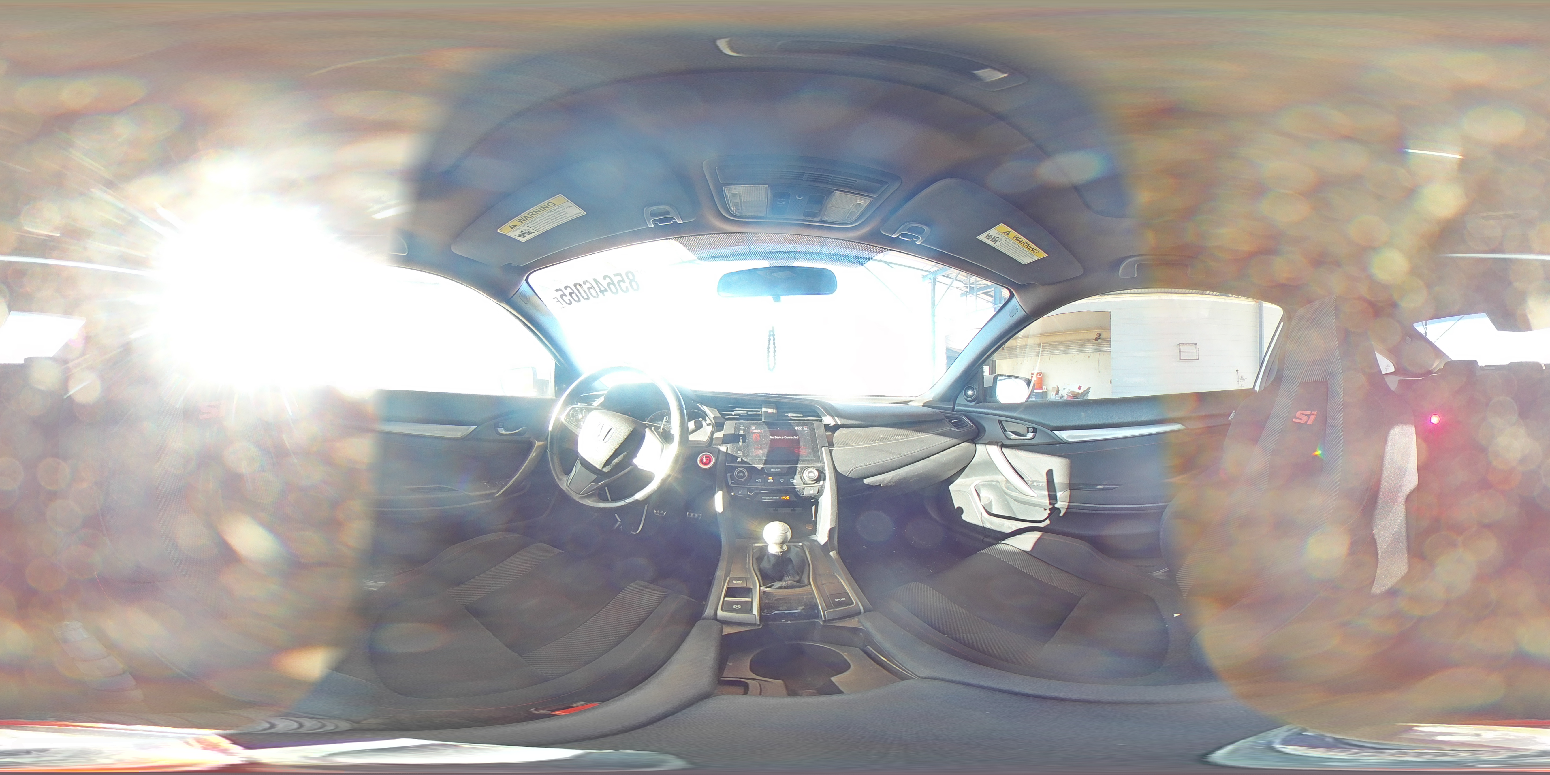 2018 Honda Civic Si VIN: 2HGFC3A56JH750661 Lot: 85646065