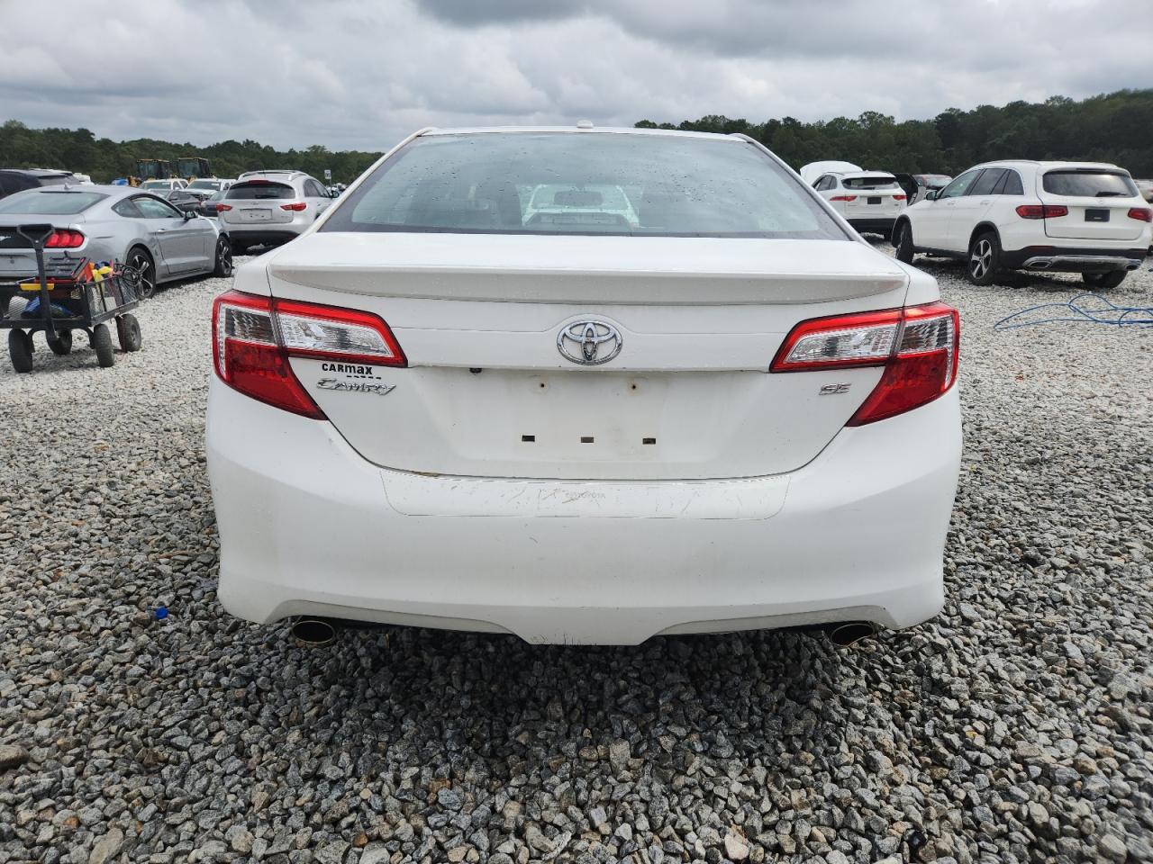 2014 Toyota Camry Se VIN: 4T1BK1FK0EU541790 Lot: 85494795