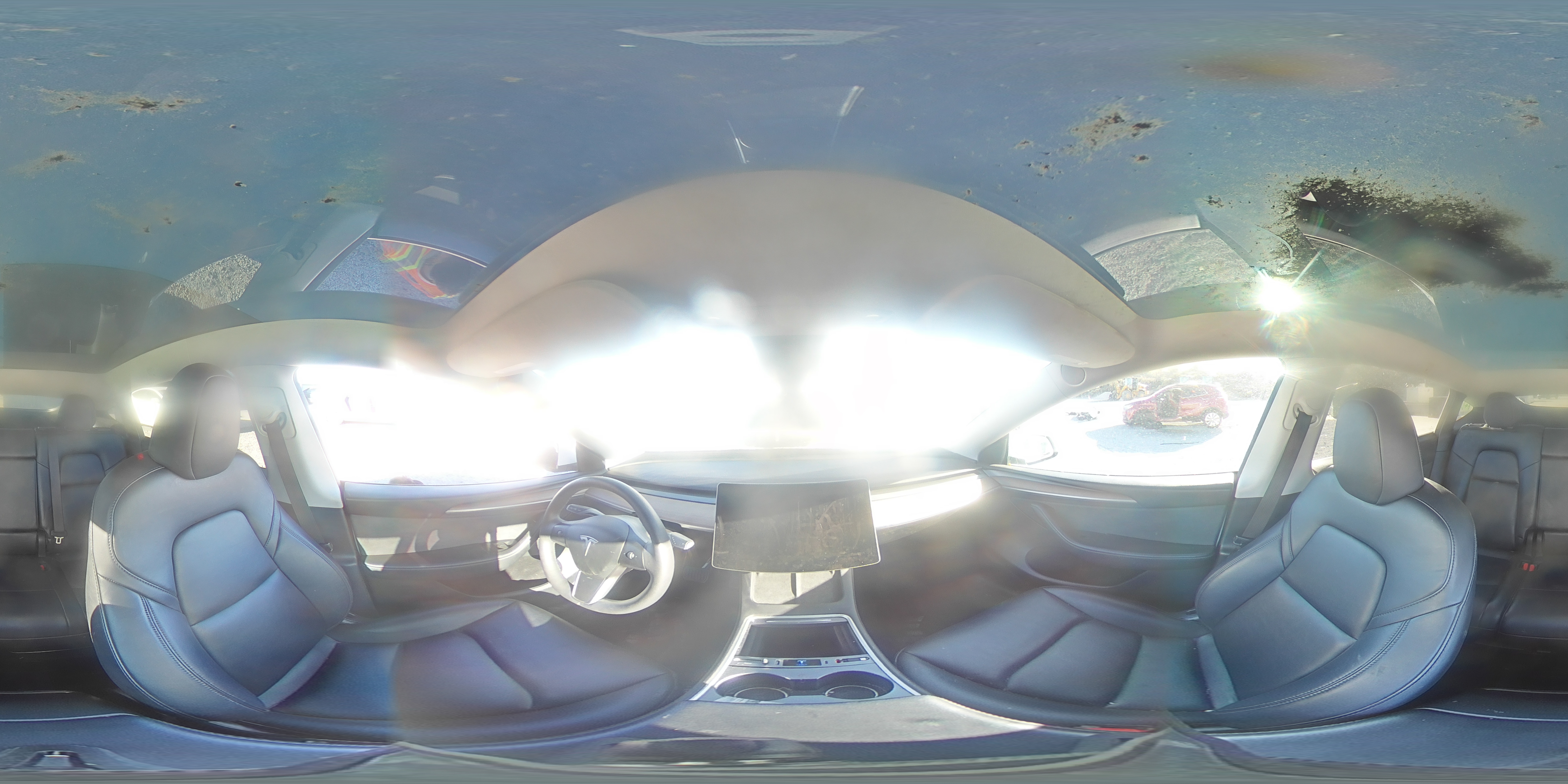 2023 Tesla Model Y VIN: 7SAYGAEE1PF813595 Lot: 89723055