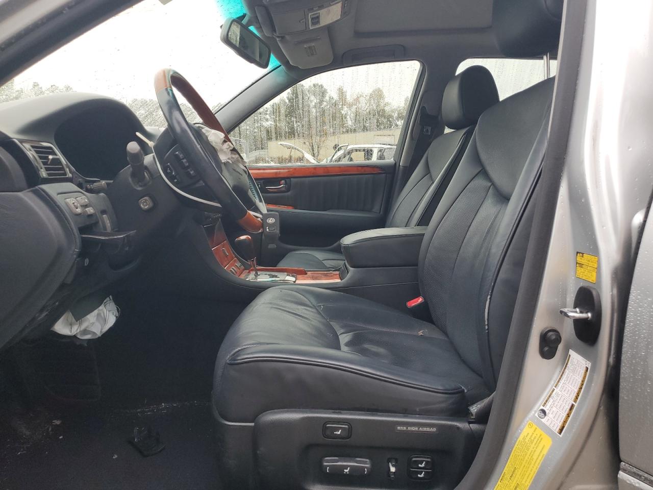 2006 Lexus Ls 430 VIN: JTHBN36F565042536 Lot: 90214285