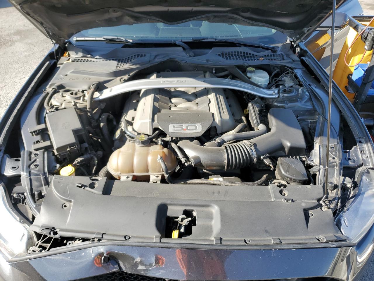 2017 Ford Mustang Gt VIN: 1FA6P8CF1H5291634 Lot: 82723245