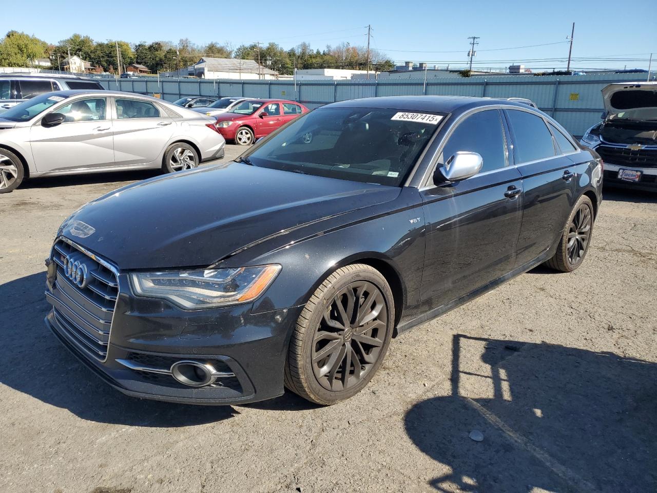 2014 Audi S6