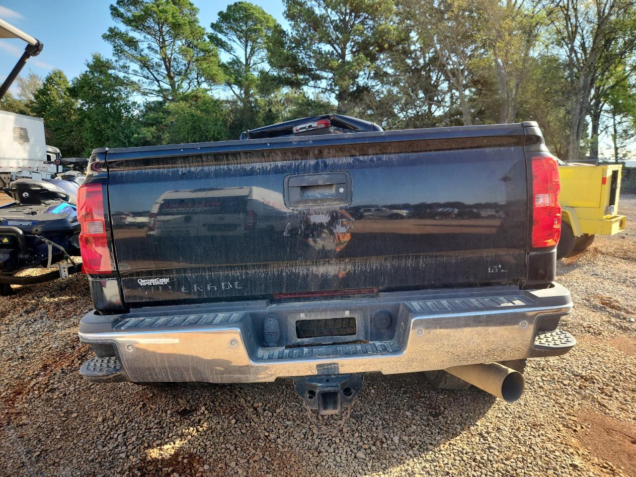 2015 Chevrolet Silverado K3500 Ltz VIN: 1GC4K0C86FF526989 Lot: 86106825