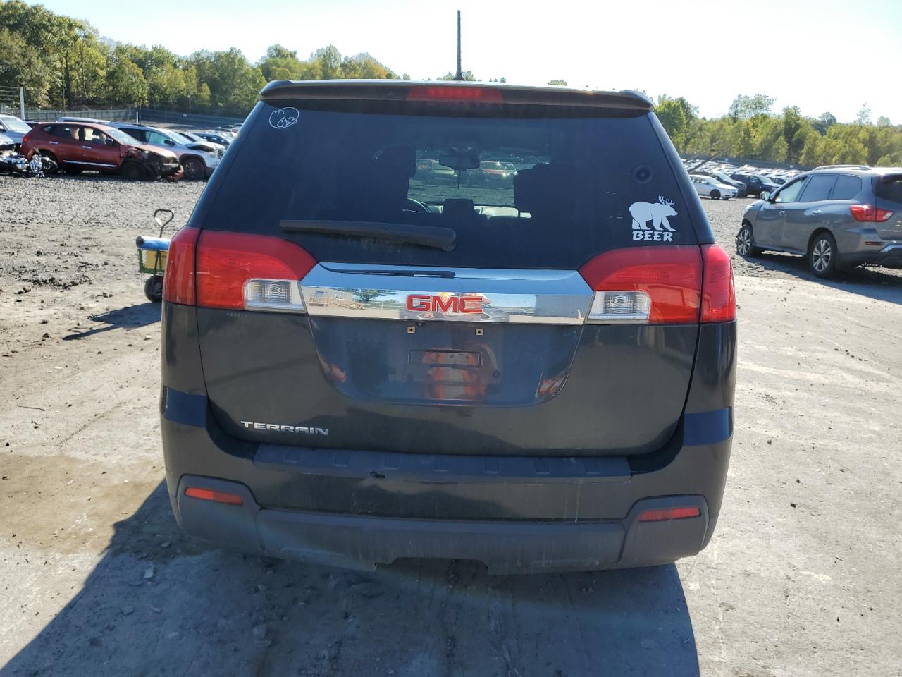 2013 GMC Terrain Sle VIN: 2GKALMEK1D6356178 Lot: 84586385