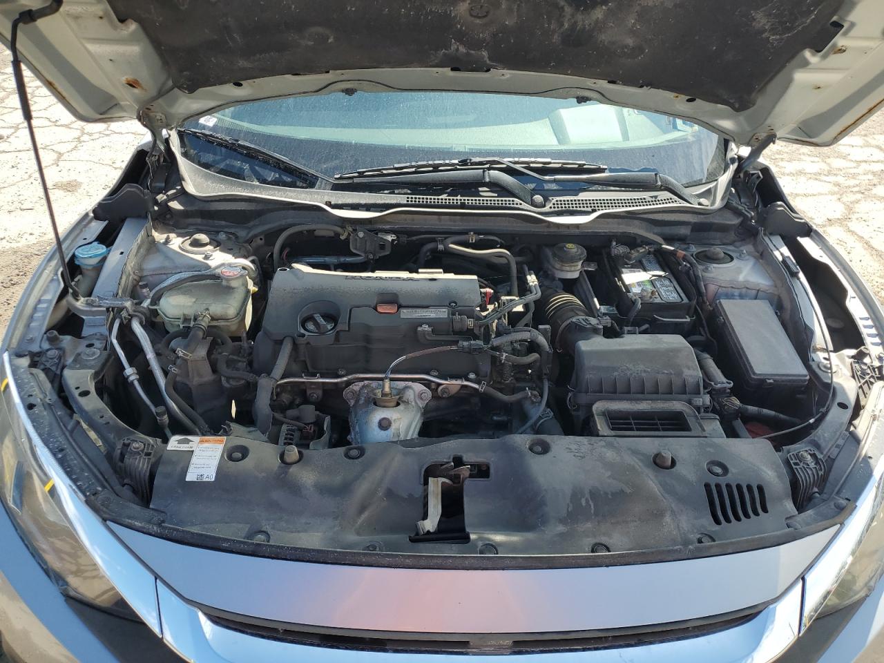 2018 Honda Civic Ex VIN: 19XFC2F85JE004788 Lot: 82231185