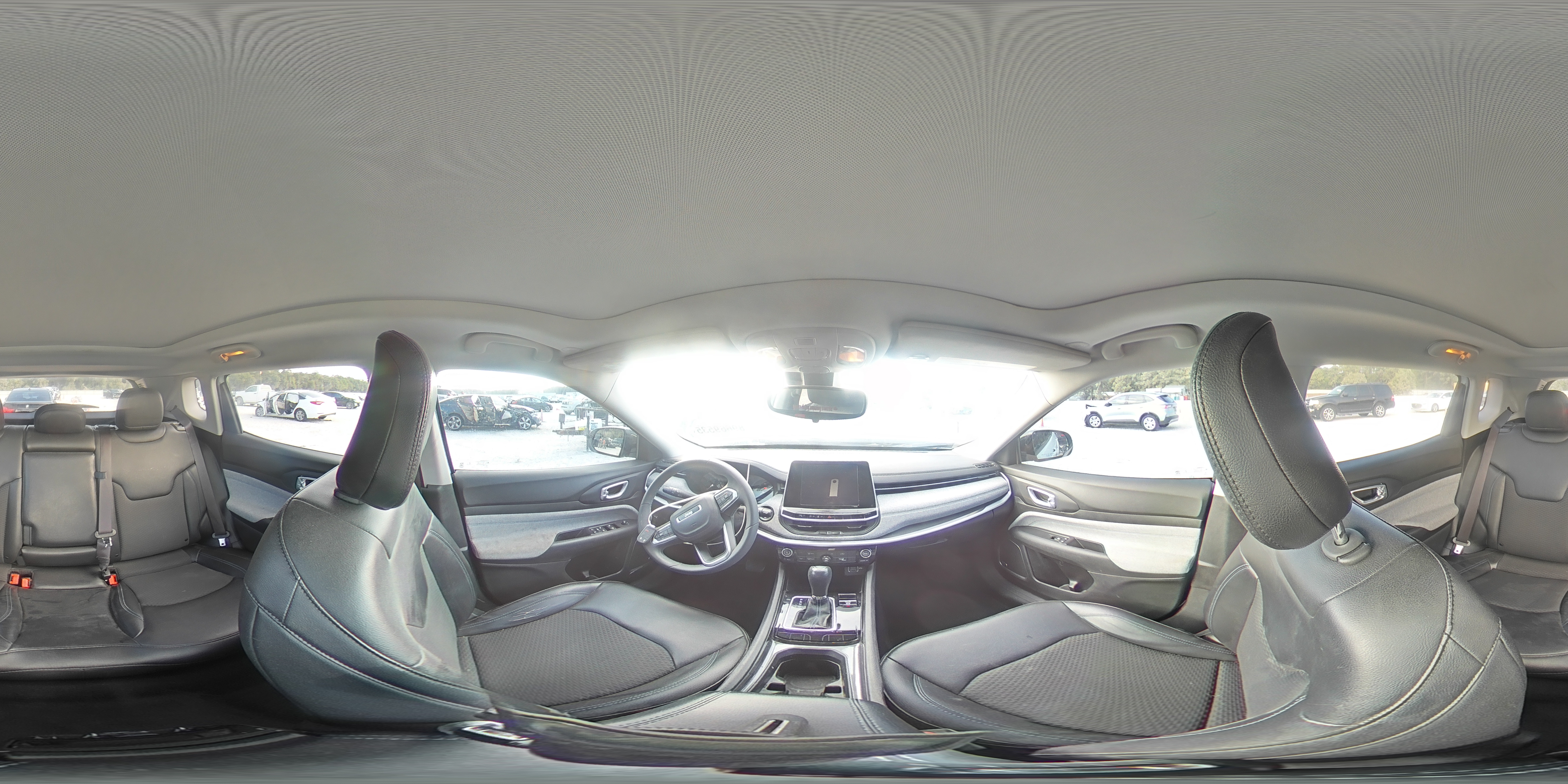 2022 Jeep Compass Latitude VIN: 3C4NJCBB3NT138855 Lot: 89669535