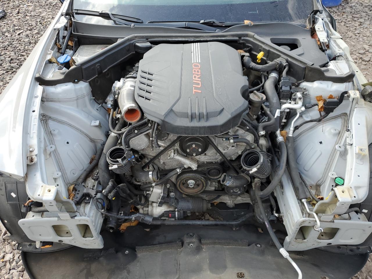 2019 Kia Stinger Gt1 VIN: KNAE45LC6K6059659 Lot: 89702015