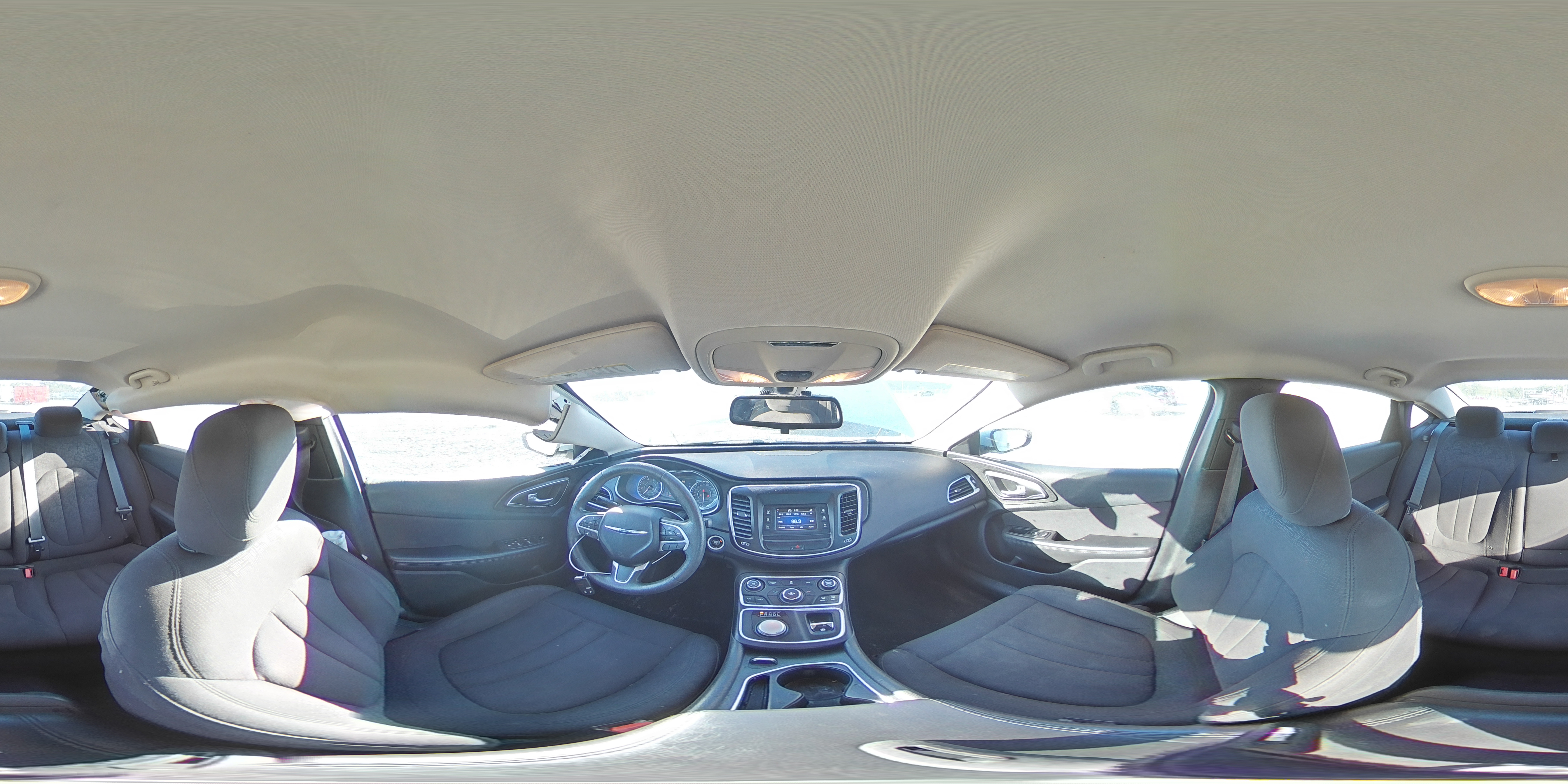 2015 Chrysler 200 Lx VIN: 1C3CCCFBXFN688930 Lot: 82529695