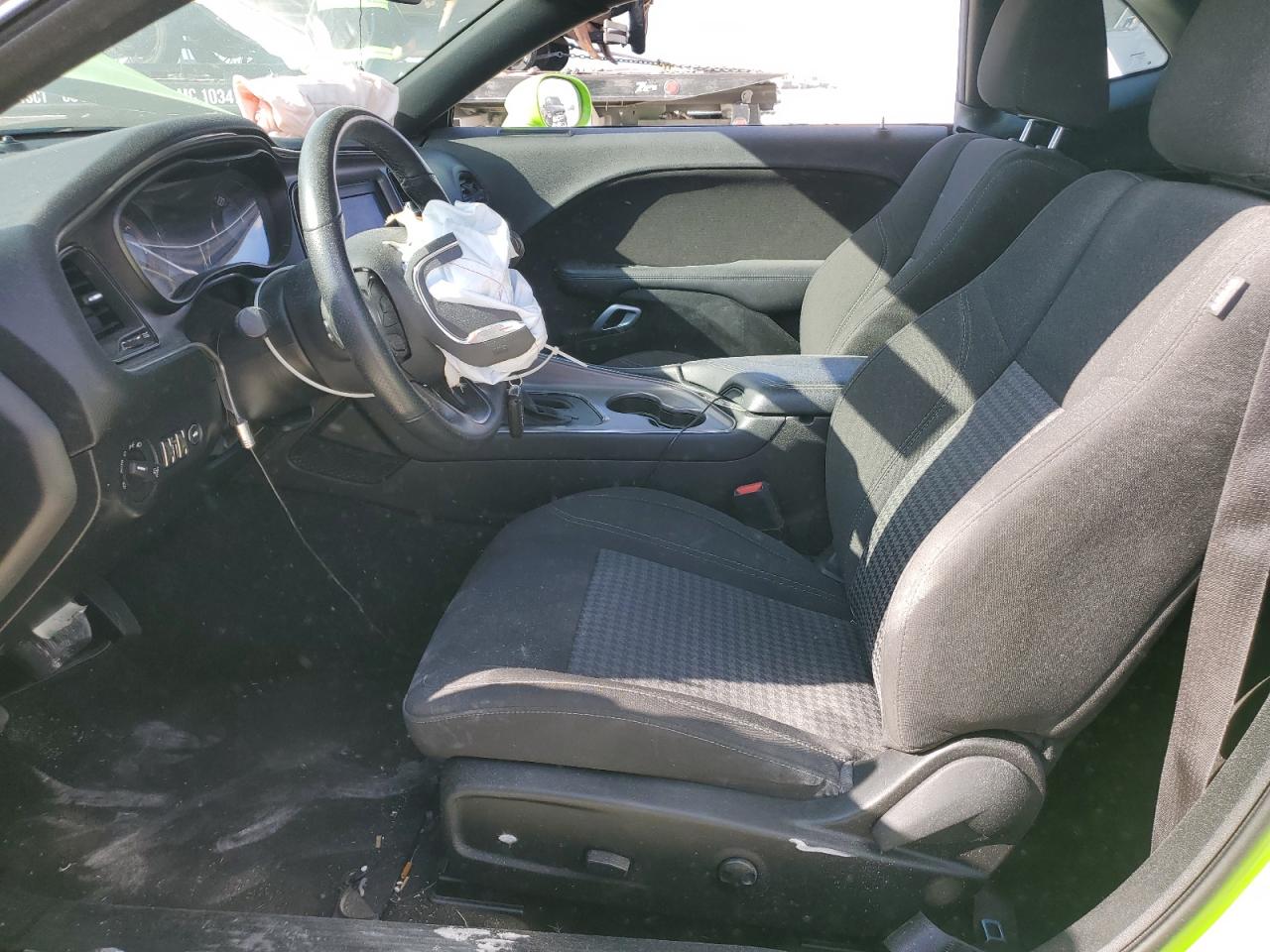 2023 Dodge Challenger Sxt VIN: 2C3CDZAG3PH689379 Lot: 87216245