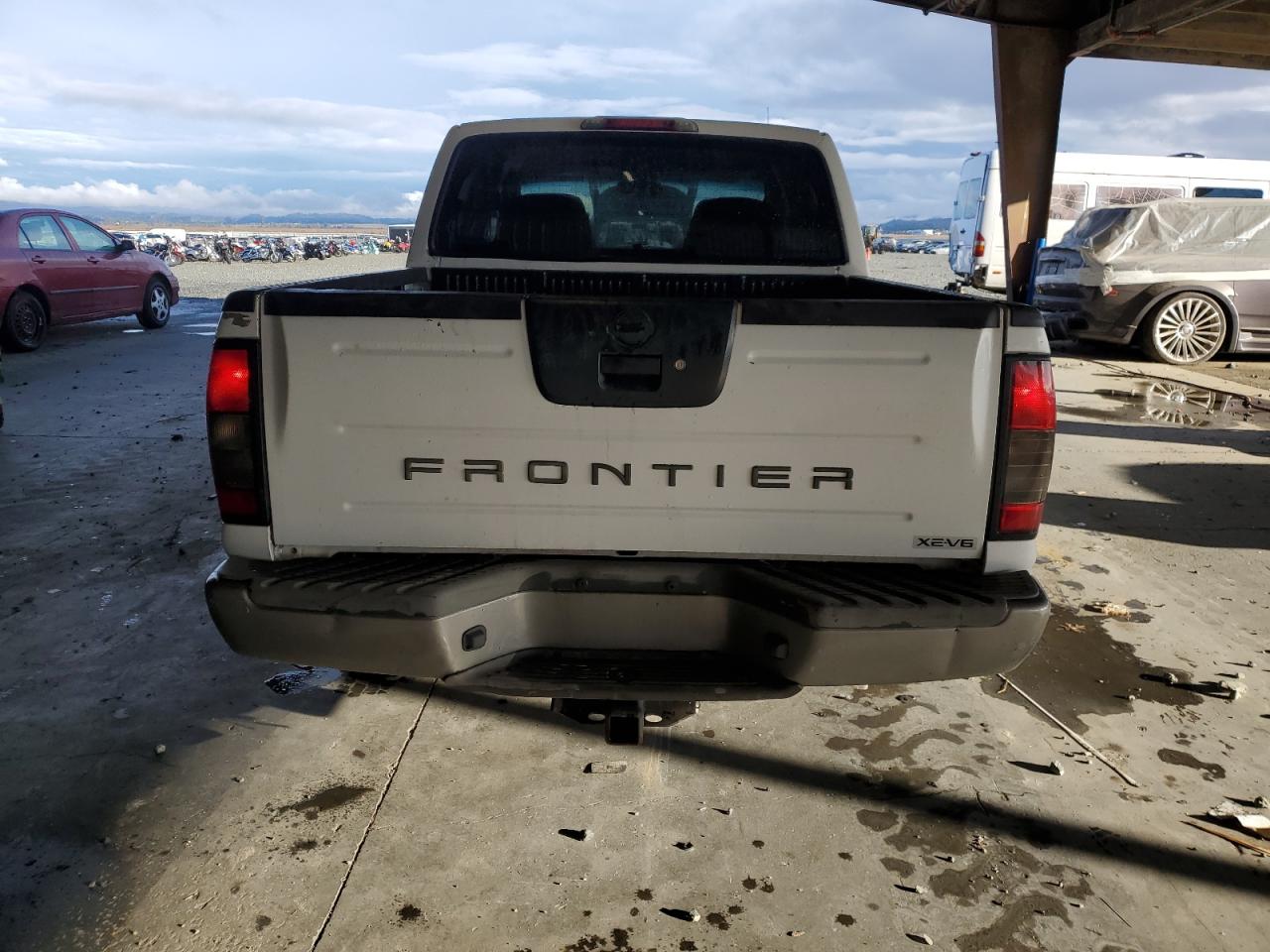 2004 Nissan Frontier Crew Cab Xe V6 VIN: 1N6ED27T04C423782 Lot: 82419745