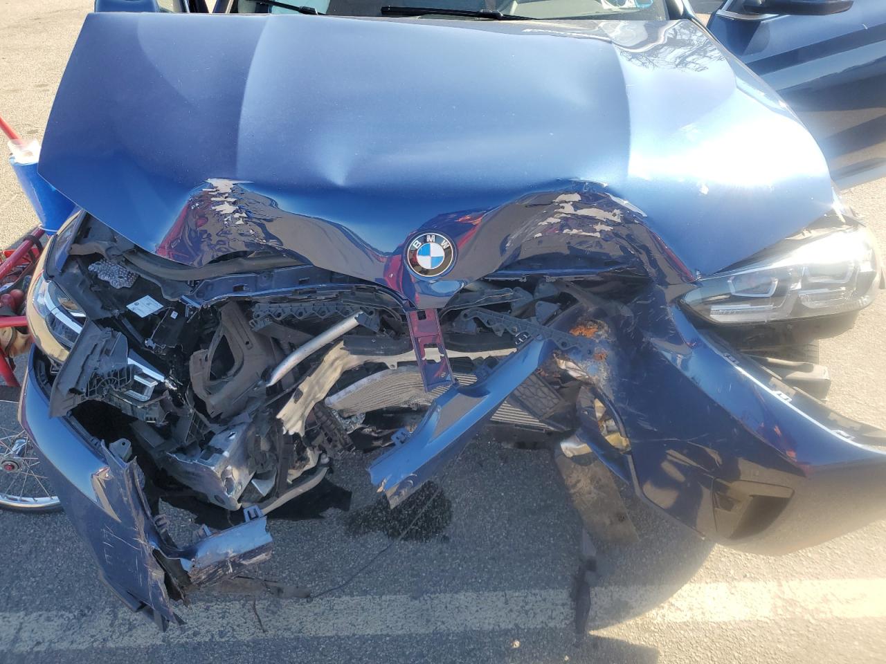 2023 BMW X3 xDrive30I VIN: 5UX53DP05P9P36141 Lot: 83889715