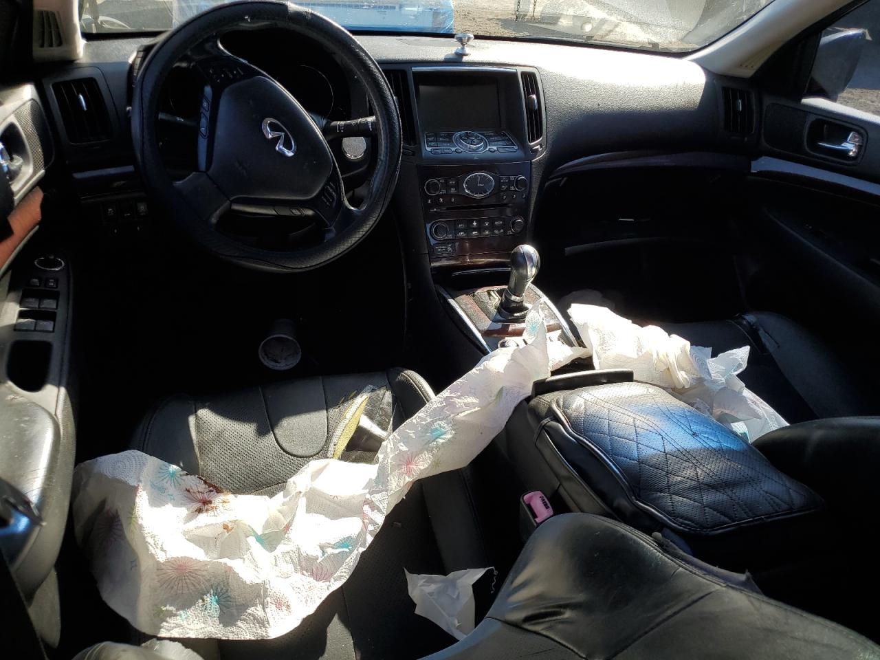 2013 Infiniti G37 VIN: JN1CV6AR8DM750245 Lot: 86477295