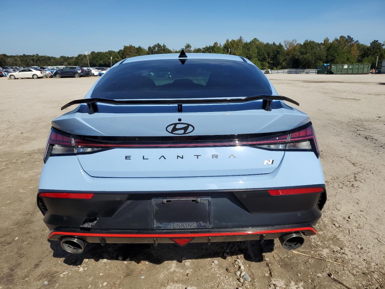 2025 Hyundai Elantra N VIN: KMHLW4DK1SU026581 Lot: 87440095