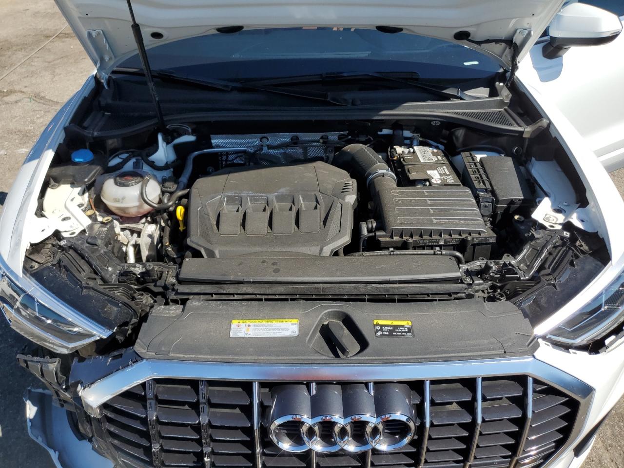 2022 Audi Q3 Premium Plus S Line 45 VIN: WA1EECF39N1082218 Lot: 85932615