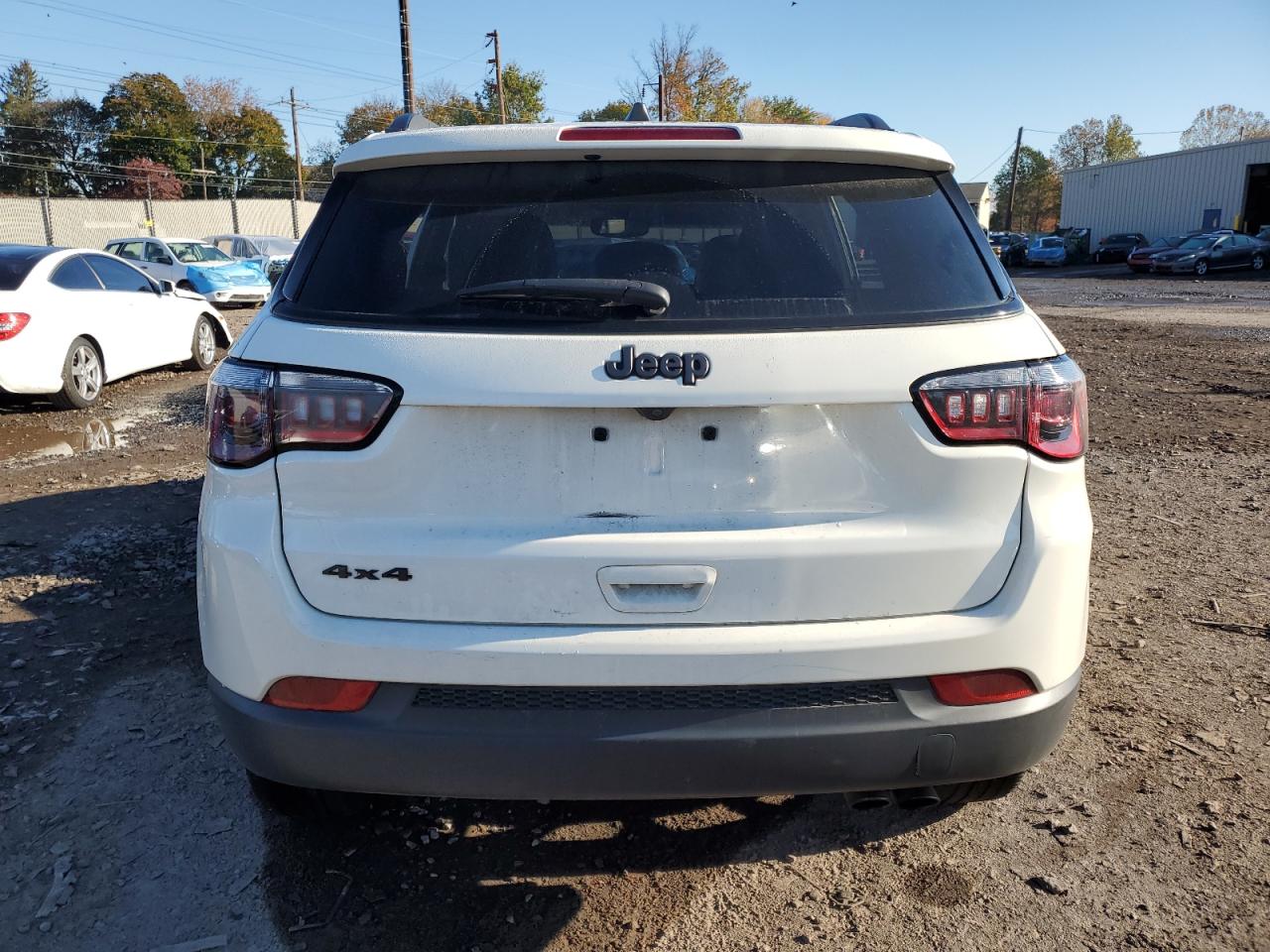 2021 Jeep Compass 80Th Edition VIN: 3C4NJDEB5MT550386 Lot: 82576815