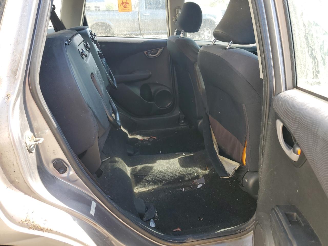 2009 Honda Fit Sport VIN: JHMGE88409S042772 Lot: 85319945