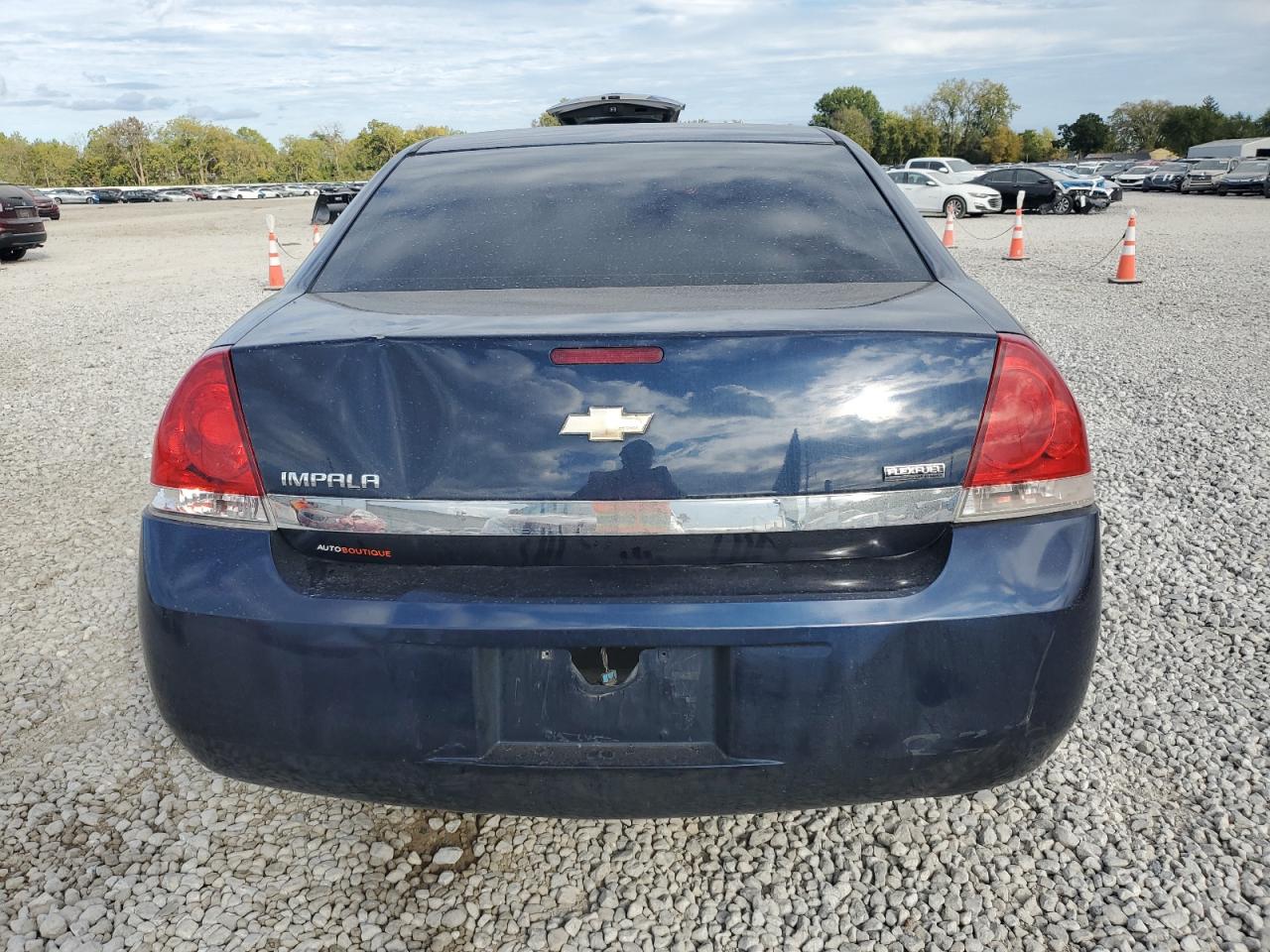 2010 Chevrolet Impala Ls VIN: 2G1WA5EKXA1233865 Lot: 85153405