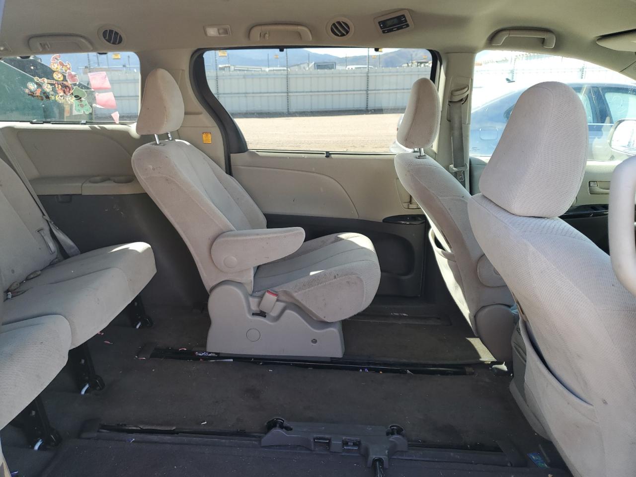 2013 Toyota Sienna Le VIN: 5TDJK3DC7DS066388 Lot: 82377215