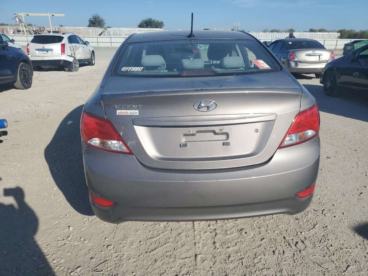 2017 Hyundai Accent Se VIN: KMHCT4AE4HU376738 Lot: 86474715