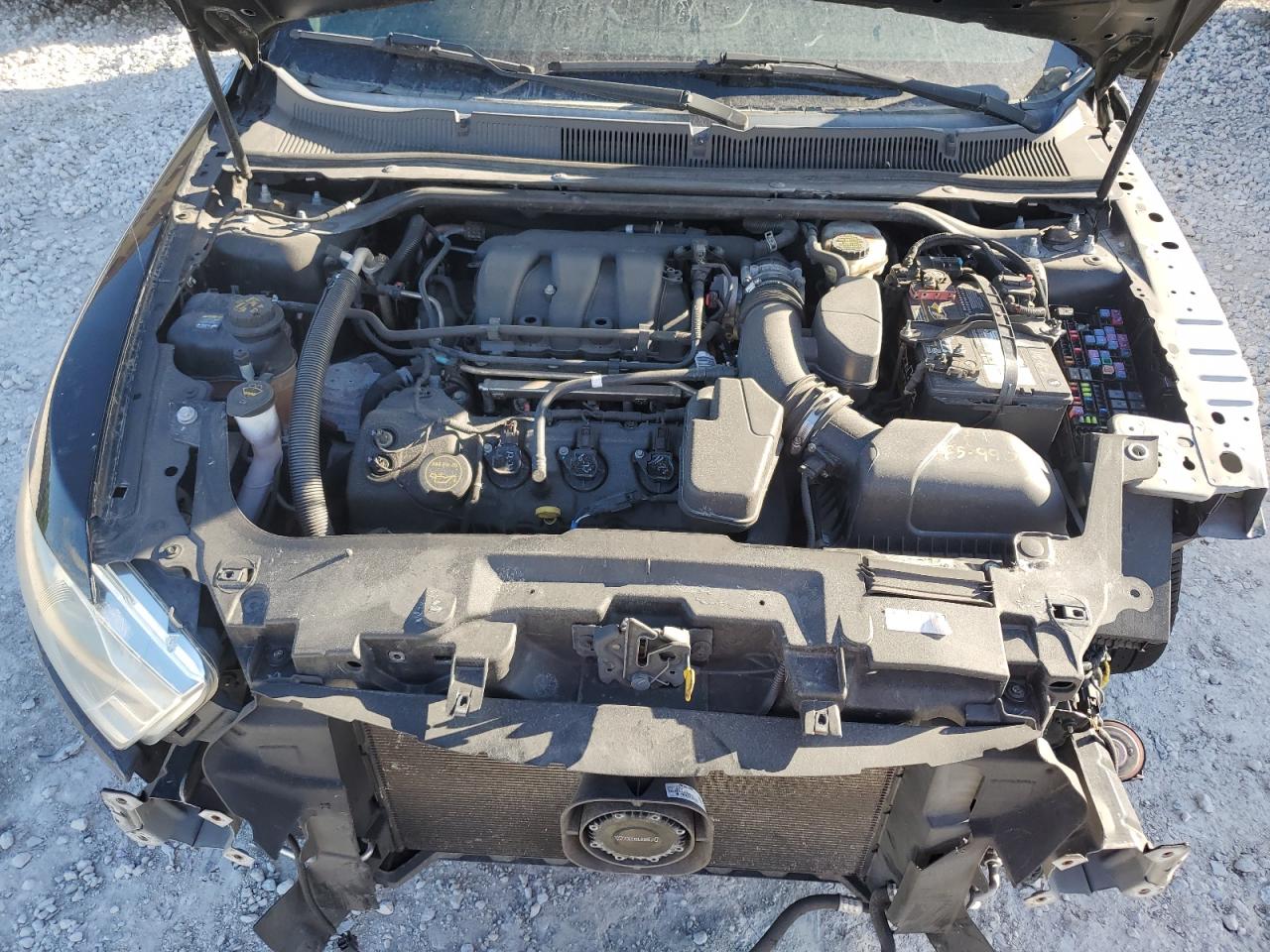 2015 Ford Taurus Police Interceptor VIN: 1FAHP2MK8FG159764 Lot: 83780485