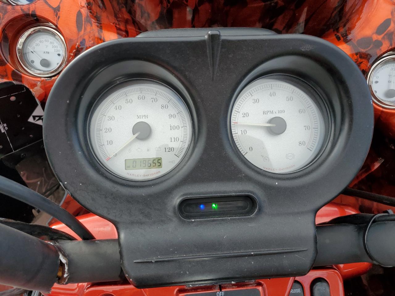 2013 Harley-Davidson Fltrx Road Glide Custom VIN: 1HD1KHM1XDB695581 Lot: 87412015