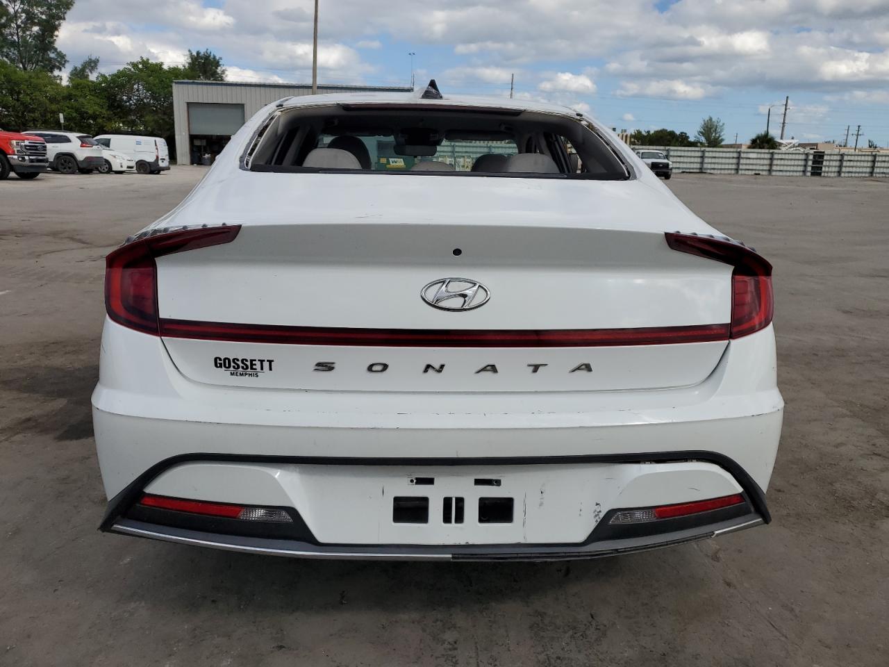 2020 Hyundai Sonata Se VIN: 5NPEG4JA0LH036990 Lot: 90990915