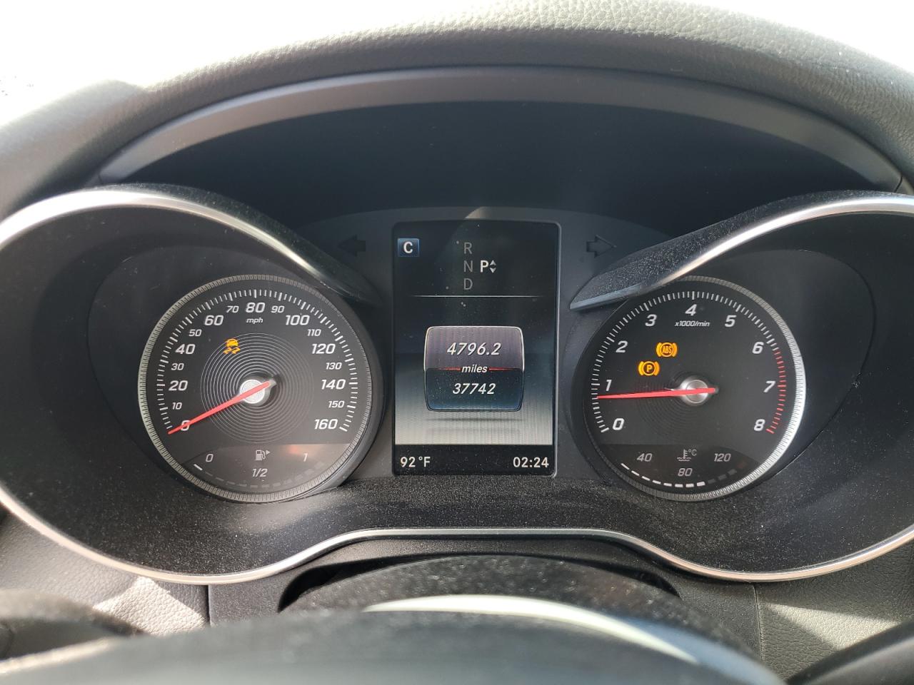 2017 Mercedes-Benz C 300 VIN: 55SWF4JB4HU185133 Lot: 90506755