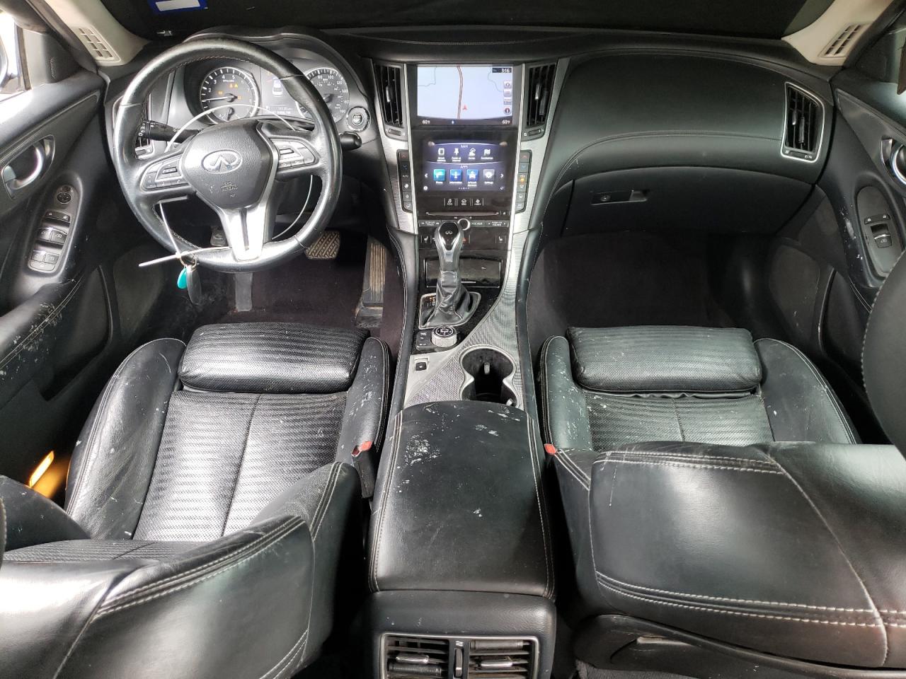 2018 Infiniti Q50 Luxe VIN: JN1EV7AP5JM362012 Lot: 86125195