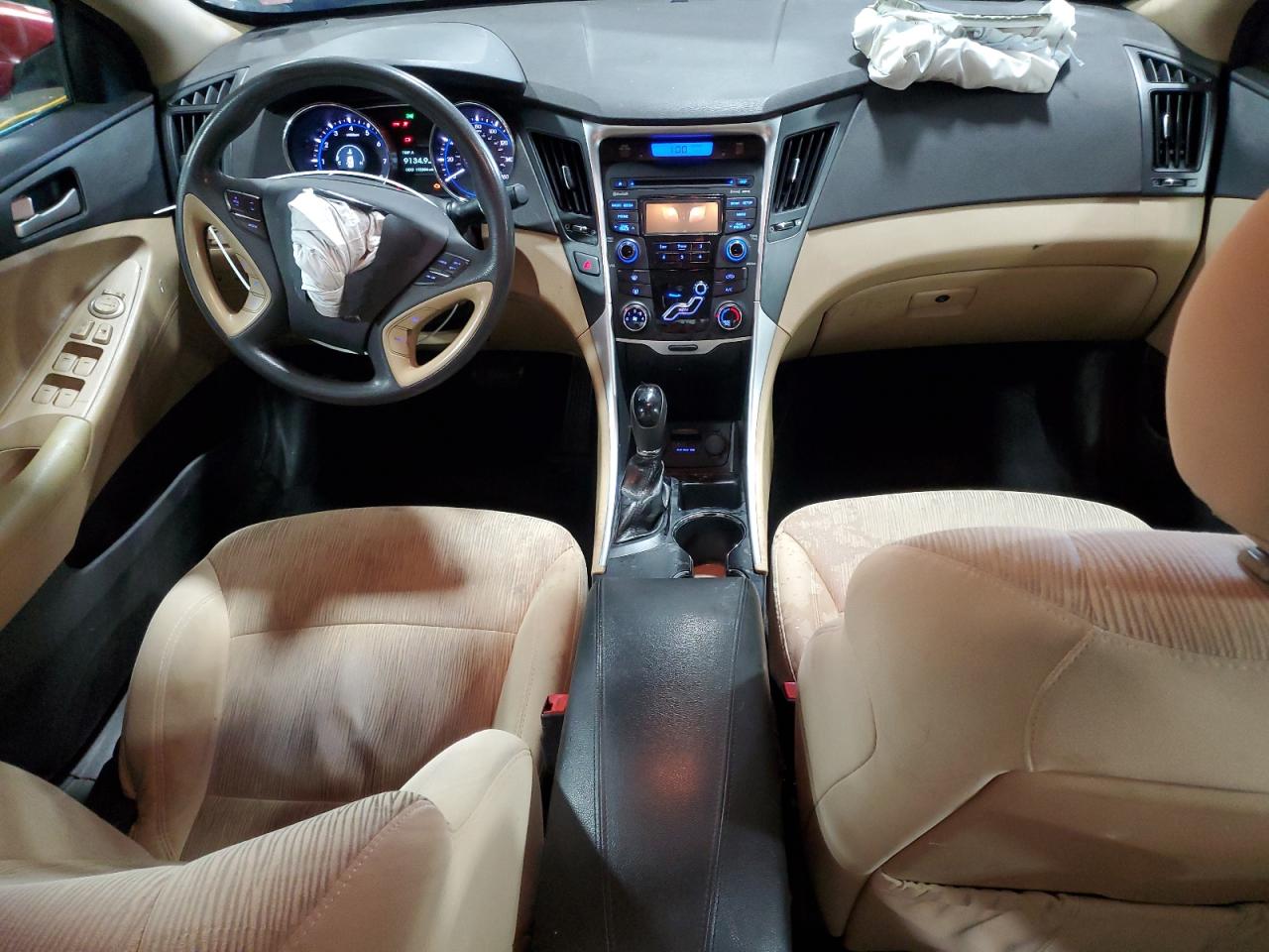 2013 Hyundai Sonata Gls VIN: 5NPEB4ACXDH793994 Lot: 85697615