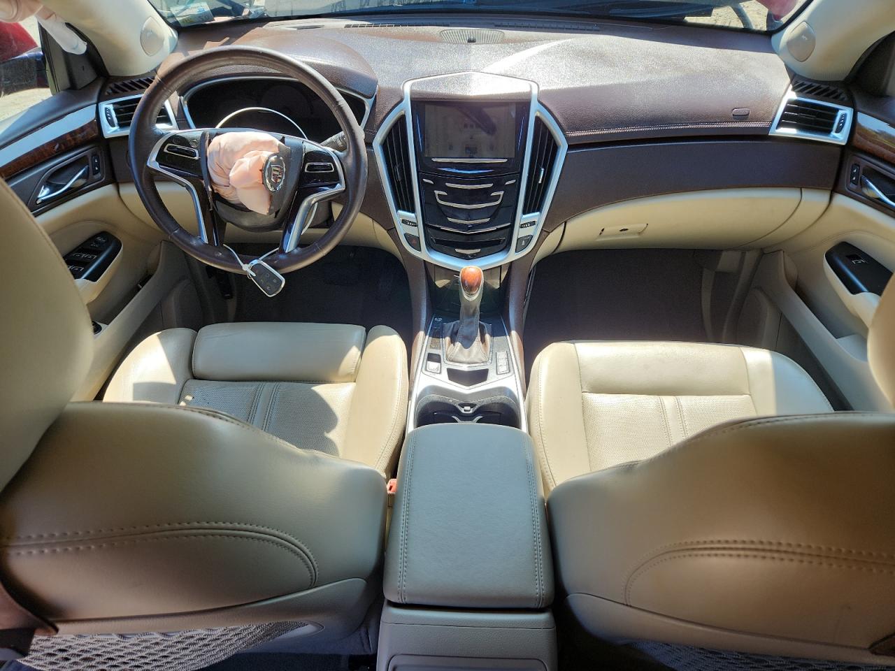 2016 Cadillac Srx Luxury Collection VIN: 3GYFNBE30GS515054 Lot: 85089515