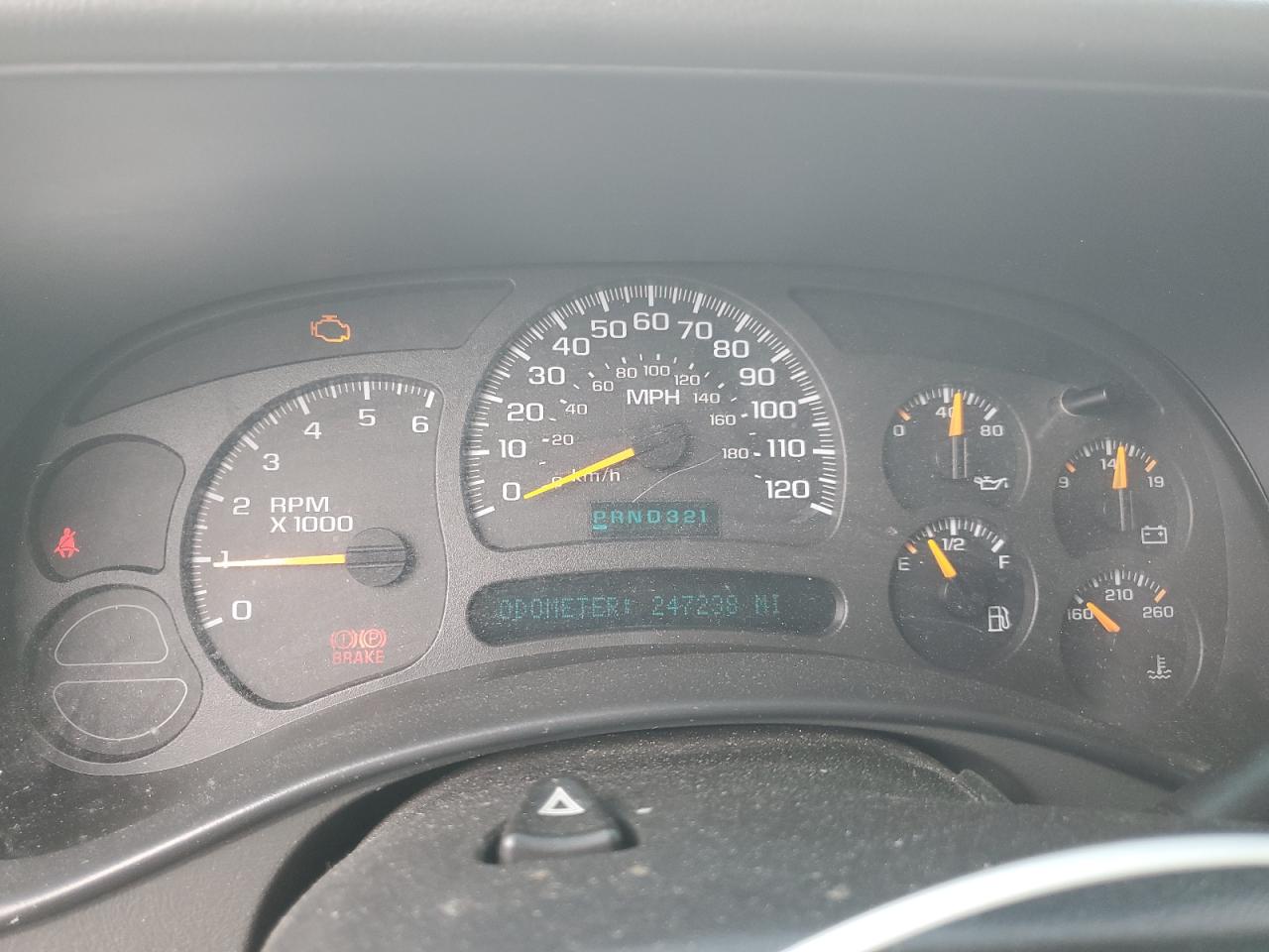 2003 Chevrolet Avalanche K1500 VIN: 3GNEK13T83G190018 Lot: 84210175