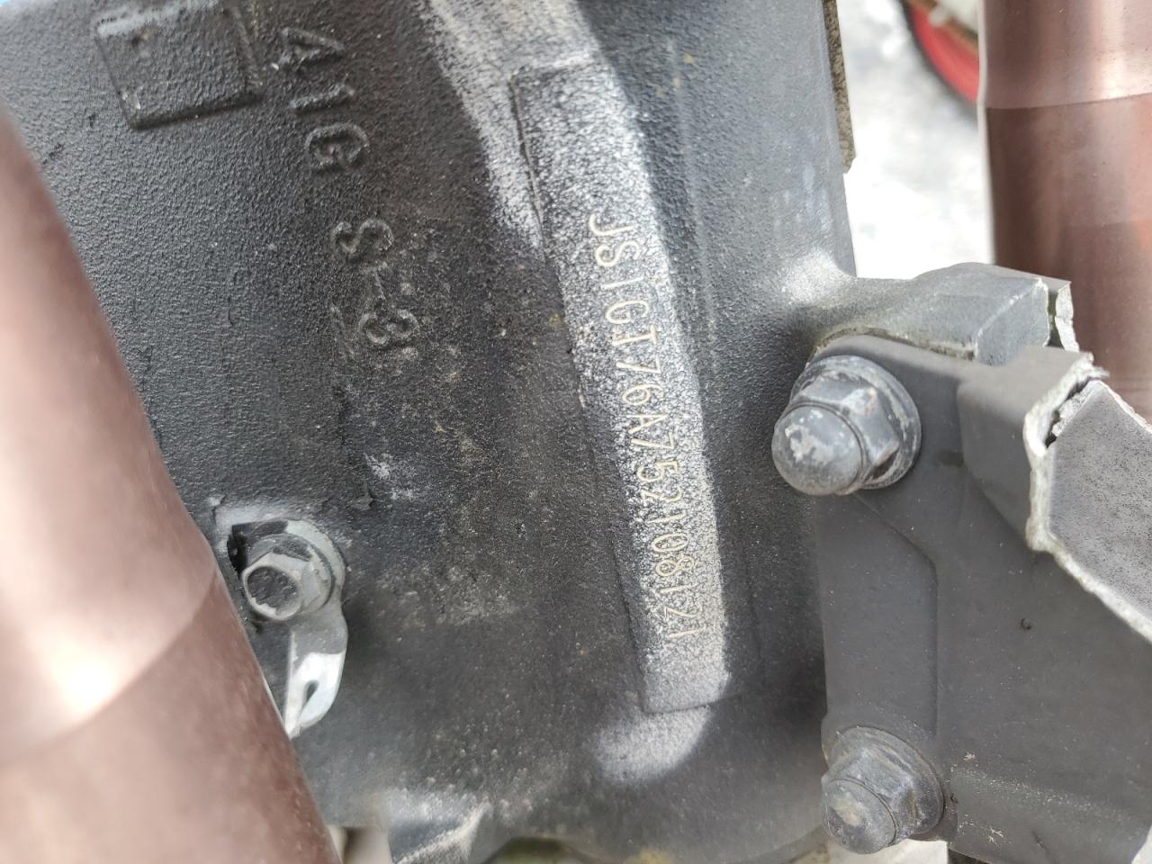 2005 Suzuki Gsx-R1000 VIN: JS1GT76A752108121 Lot: 85352965