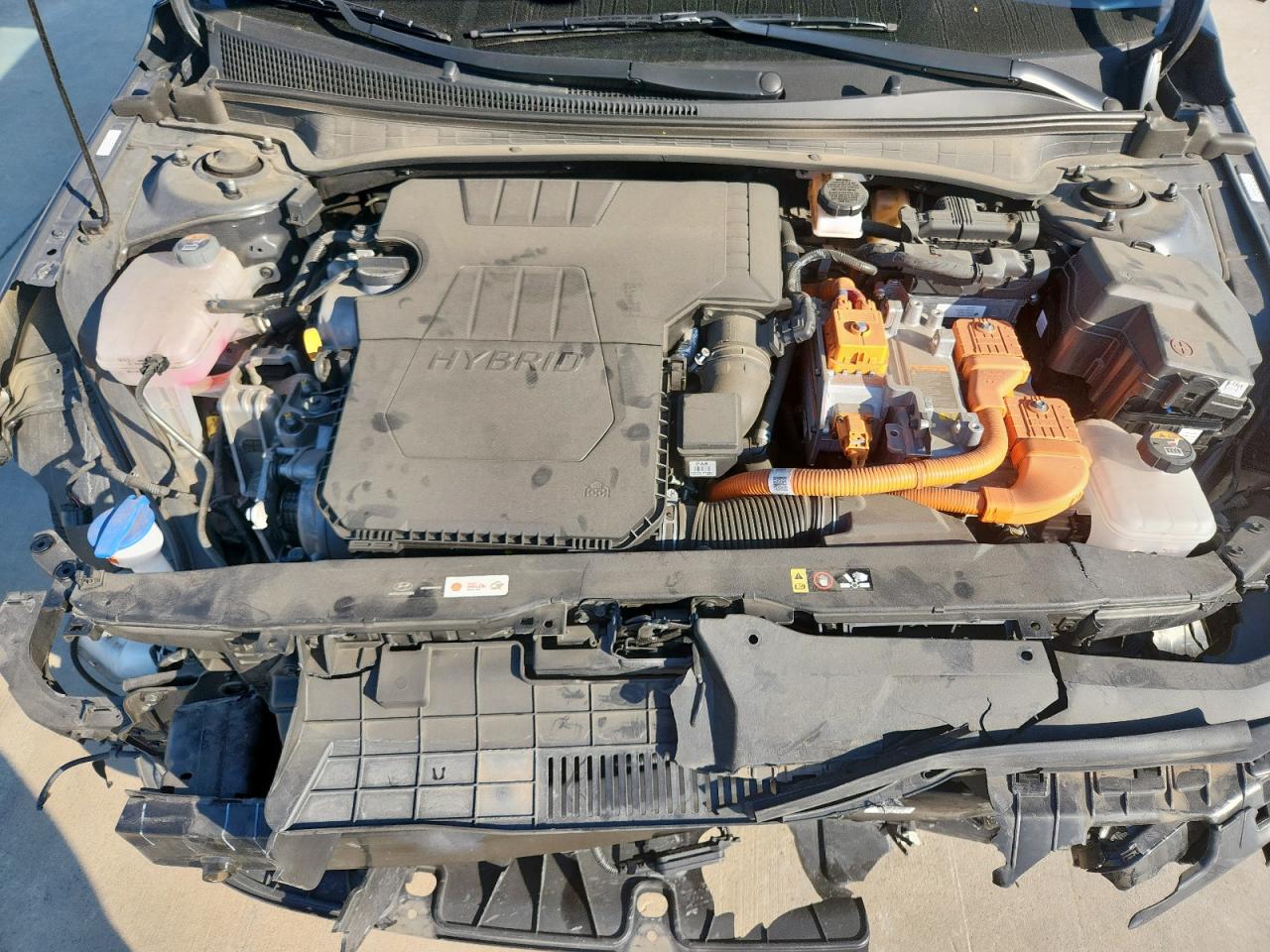 2023 Hyundai Elantra Limited VIN: KMHLN4AJ9PU083097 Lot: 86147915