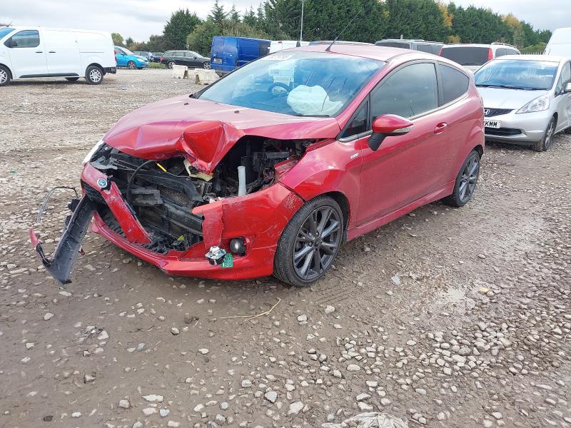 2017 FORD FIESTA 1.0 ECOBOOST 125 ST-LINE 3DR for sale at Copart WISBECH