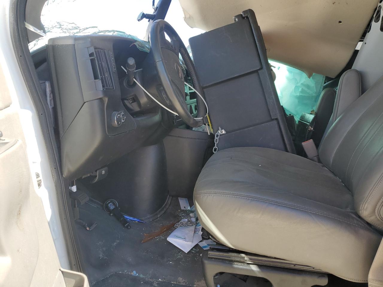 2023 GMC Savana G2500 VIN: 1GTW7AFP7P1183384 Lot: 90019755