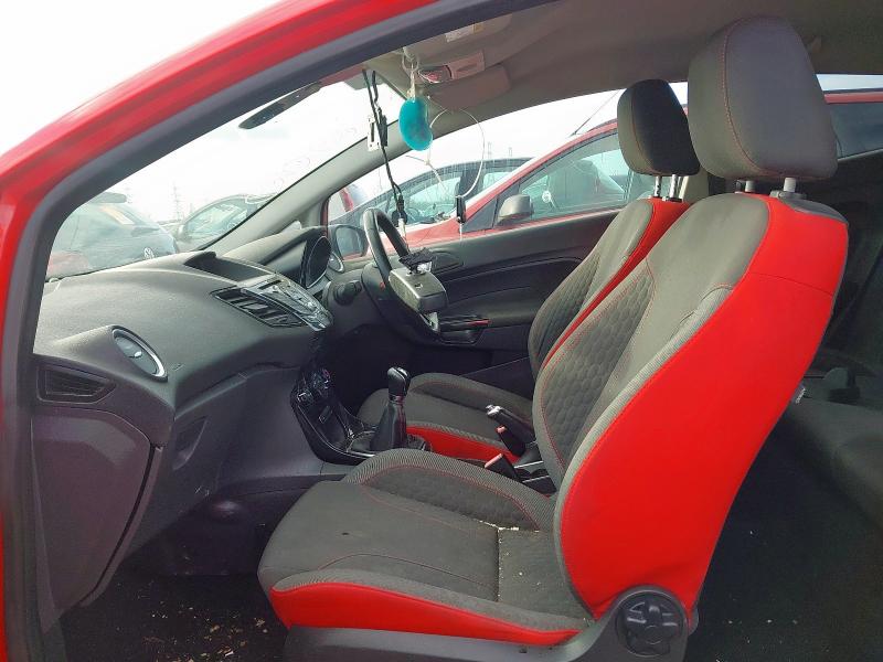 2015 FORD FIESTA 1.0 ECOBOOST 140 ZETEC S RED 3DR