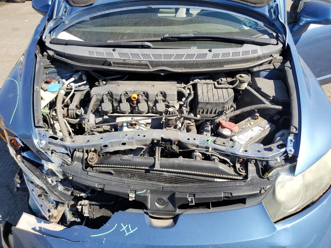 2006 Honda Civic Ex VIN: 1HGFA16886L094101 Lot: 81999205