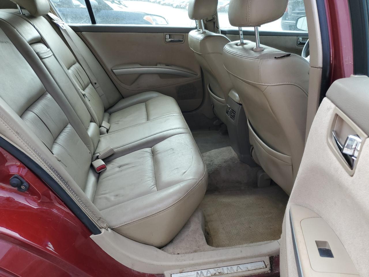 2005 Nissan Maxima Se VIN: 1N4BA41E65C849892 Lot: 90297725