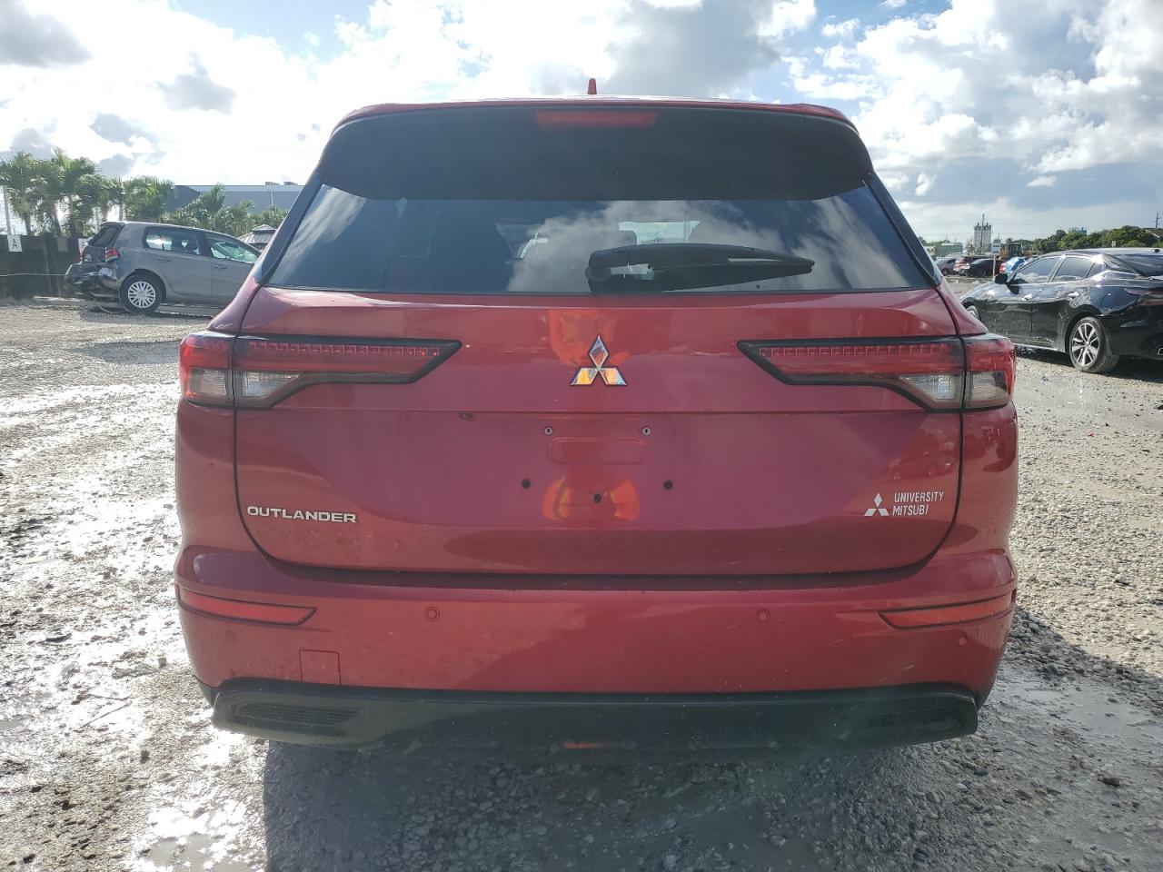 2022 Mitsubishi Outlander Se VIN: JA4J3UA89NZ089748 Lot: 84996745