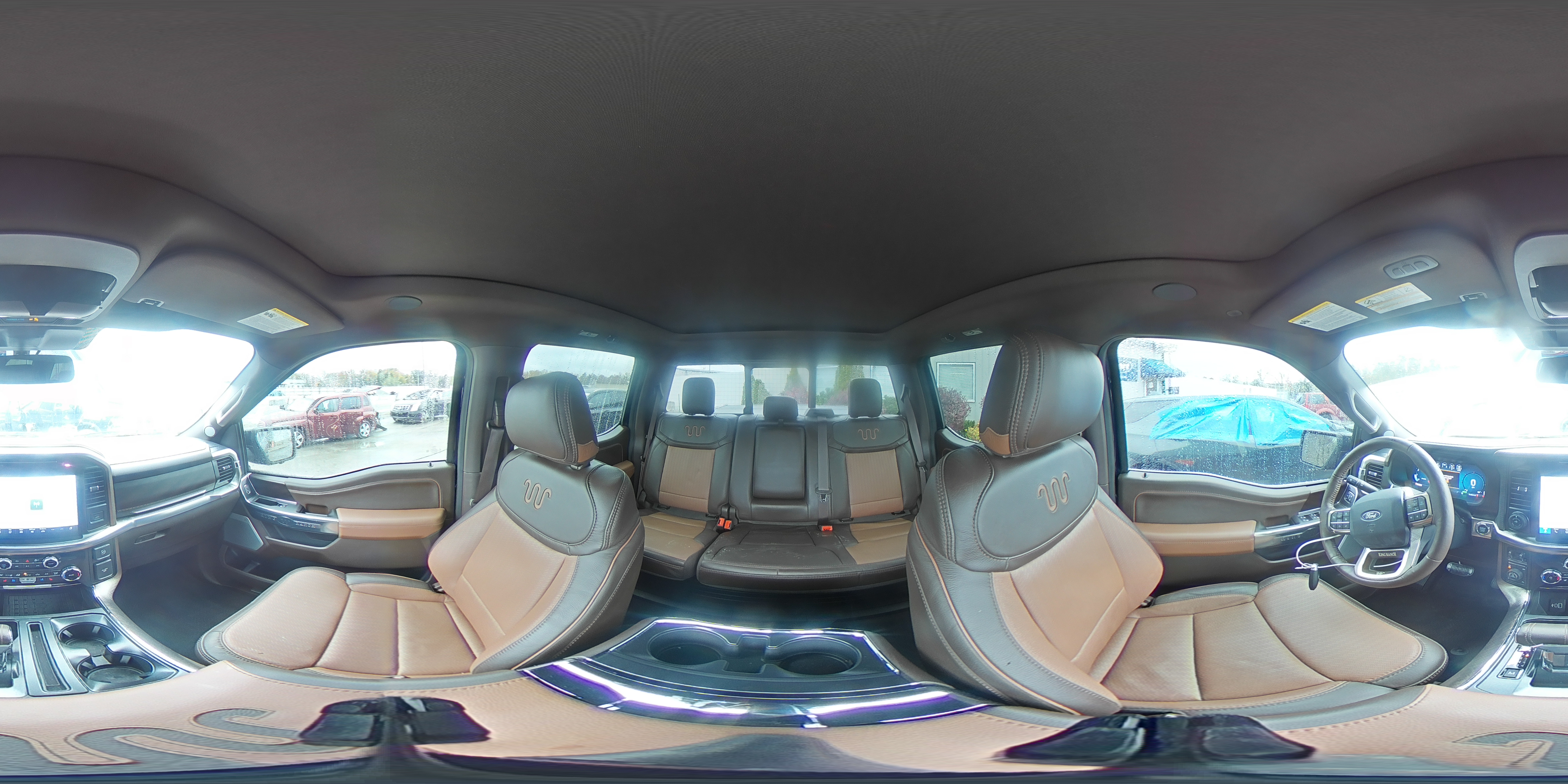 2025 Ford F150 King Ranch VIN: 1FTFW6LD7SFA40473 Lot: 90051955