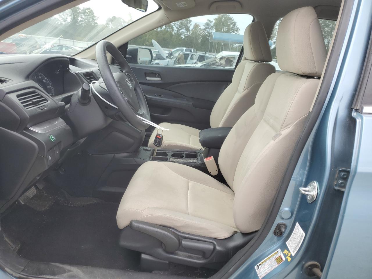 2015 Honda Cr-V Lx VIN: 2HKRM4H39FH702072 Lot: 85892845