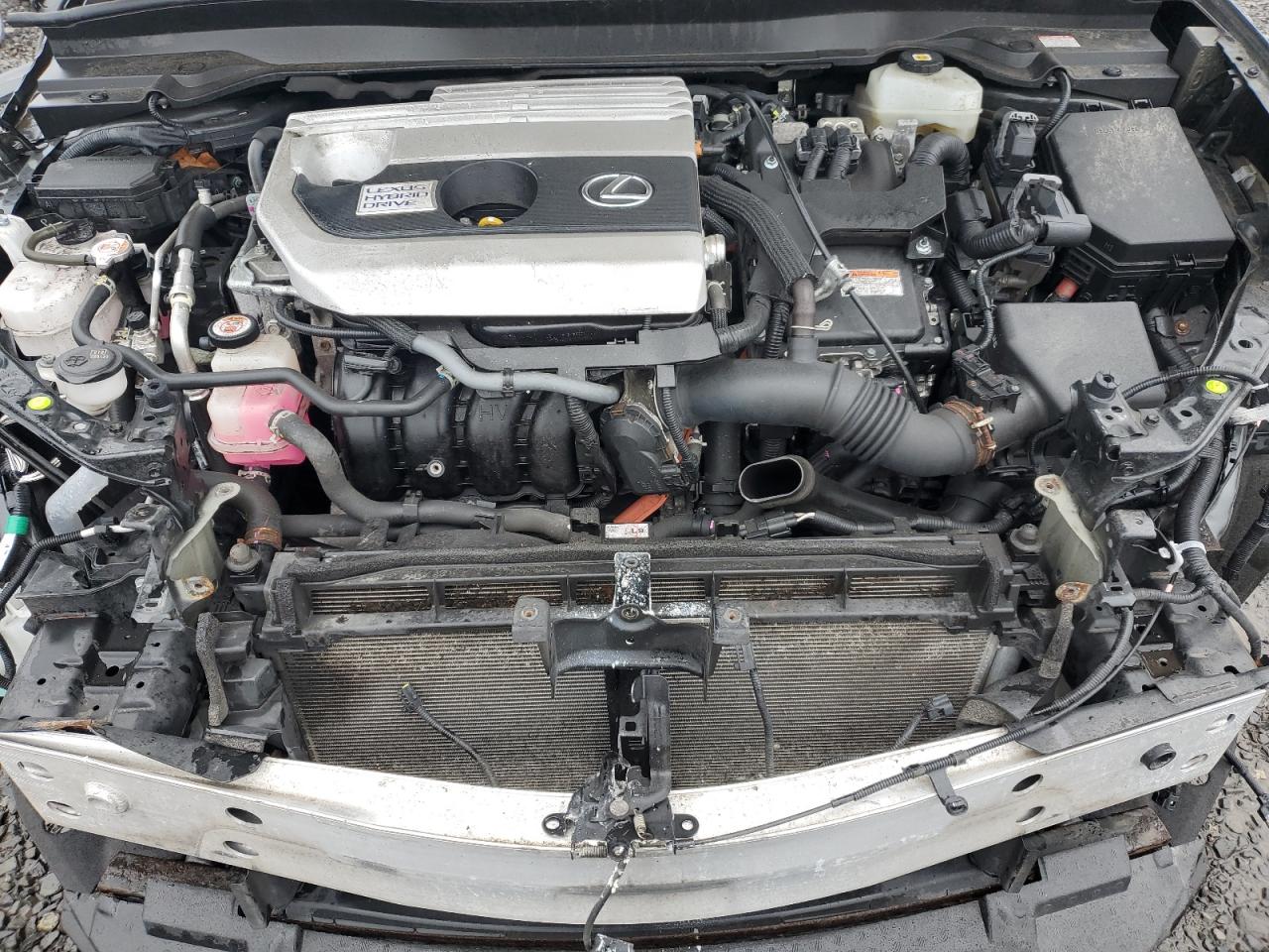 2021 Lexus Ux 250H VIN: JTHR9JBH6M2050299 Lot: 84412875