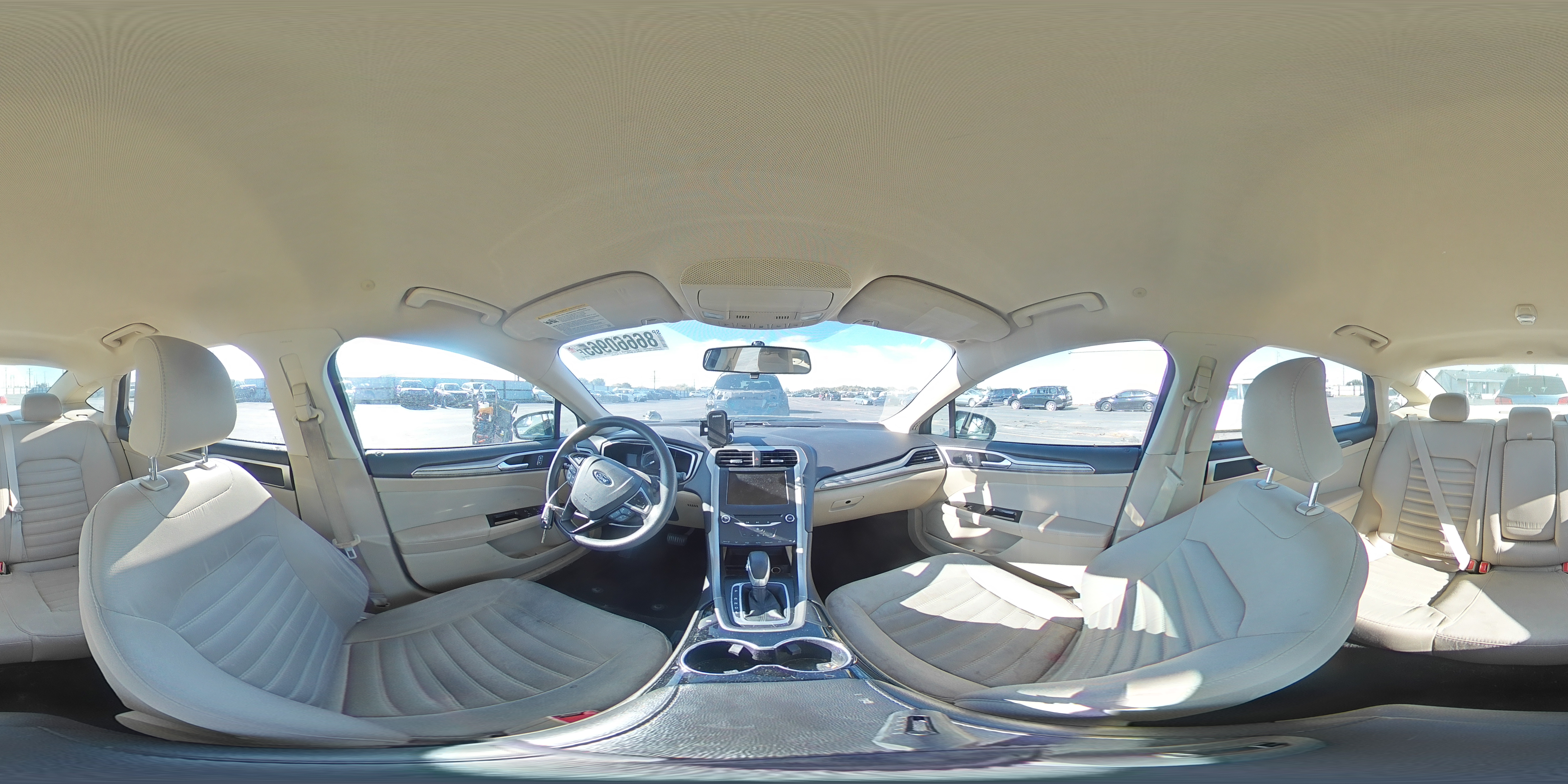 2015 Ford Fusion Se Hybrid VIN: 3FA6P0LU4FR196382 Lot: 86660965