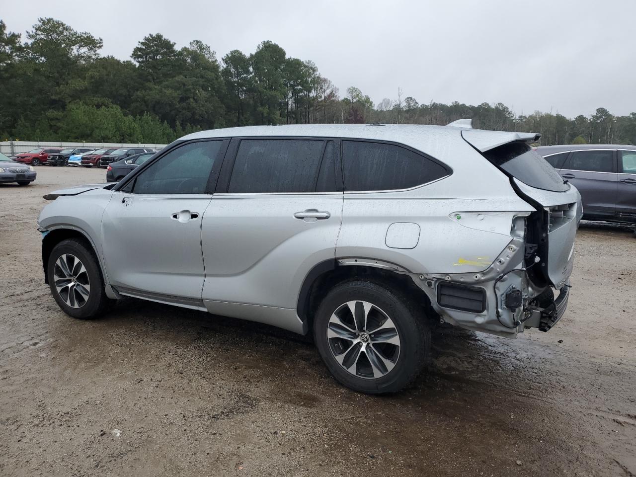 2020 Toyota Highlander Xle VIN: 5TDHZRAH3LS507476 Lot: 89814375